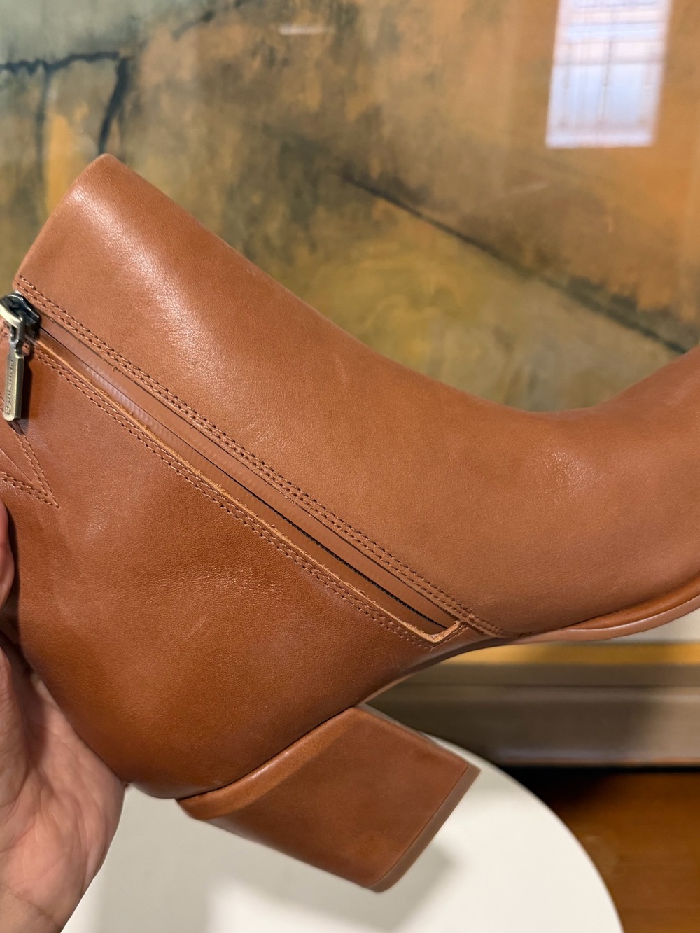 🌸BLONDO🌸 Emmalyn Waterproof Bootie Size: 9.5M - Picture 9 of 13